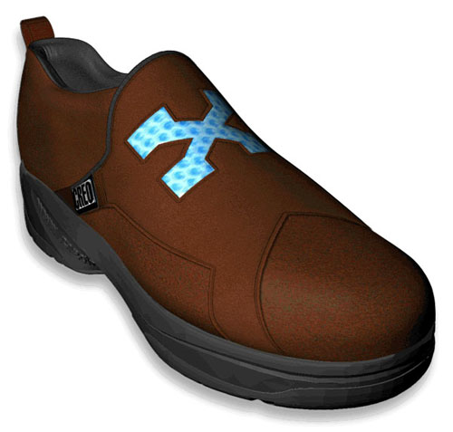 The shoe black
